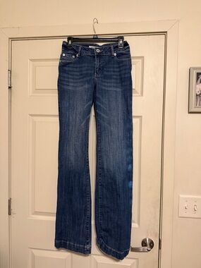 STETSON CITY TROUSER JEANS Size 4 Long